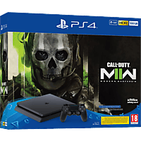 siesta Relativamente único Consola | Sony PS4 Slim, 500 GB, Negro + Call Of Duty Modern Warfare II  (código descarga)