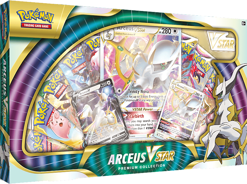 Pokémon Tcg: Arceus Vstar Premium Collection