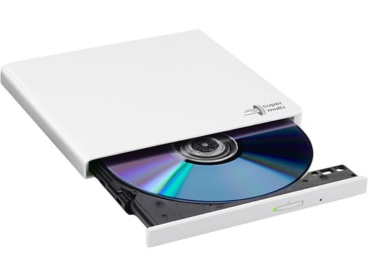 LG GP57EW40 External DVD-RW Burner White