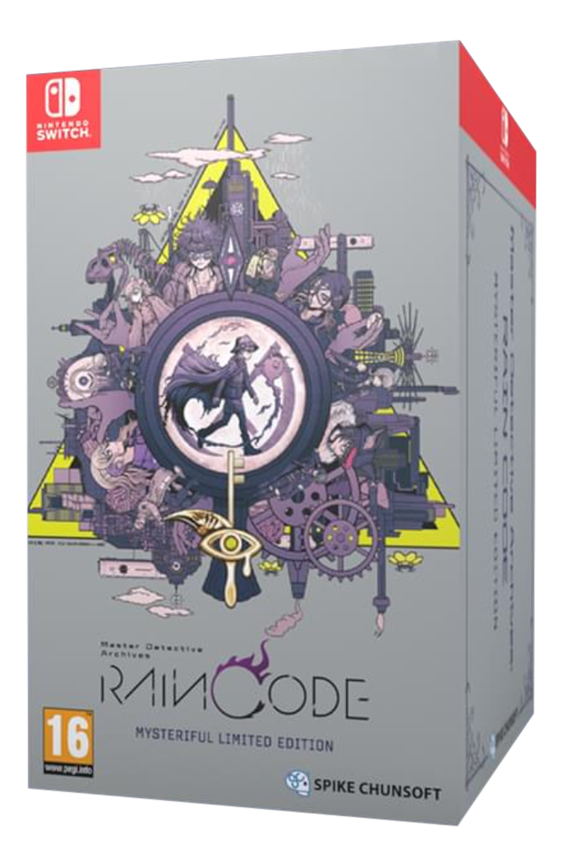 Master Detective Archives: Rain Code - Mysteriful Edizione Limitata - Nintendo Switch - Tedesco, Francese, Italiano
