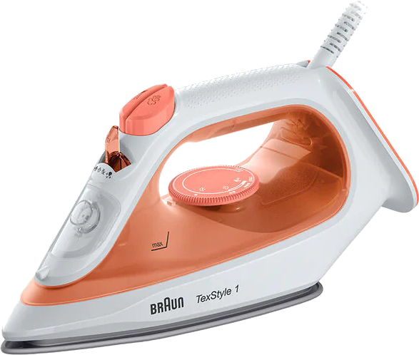 BRAUN SI1009OR Gőzölős vasaló