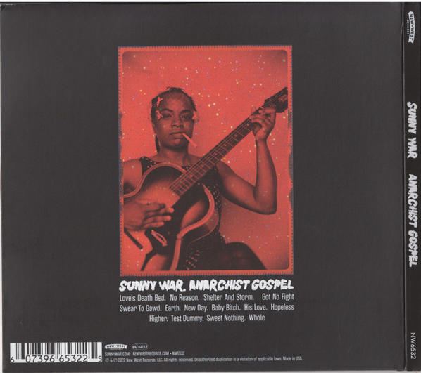 Sunny War - Anarchist Gospel  - (CD)