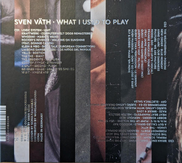Sven Väth - What I Used To (3CD) - (CD) Play