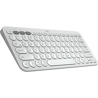 LOGITECH Clavier sans fil K380 AZERTY FR Blanc (920-009586)