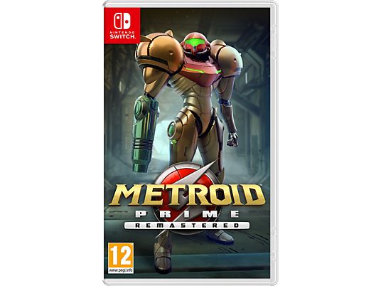Metroid Prime Remastered - Nintendo Switch - Allemand, Français, Italien
