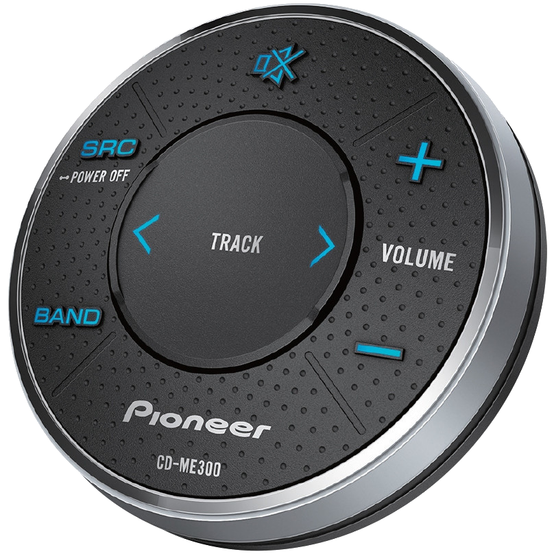 PIONEER CD-ME300 vezetékes hajós fejegység távirányító