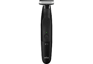 BRAUN XT3200 - Regolabarba (Nero)