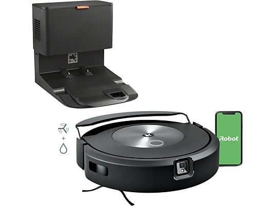 IROBOT IROBOT ROOMBA J7 PLUS COMBO - DWEIL-/ ROBOTSTOFZ