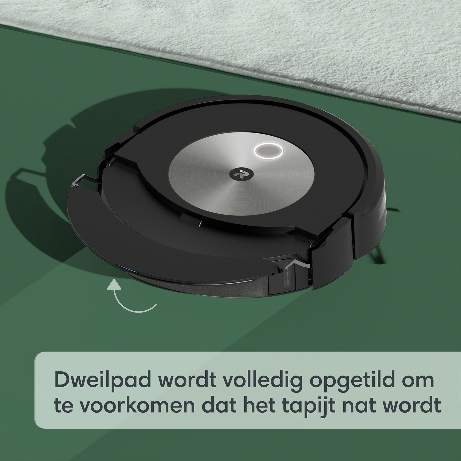 Roomba Combo® j9 robotstofzuiger en dweilrobot