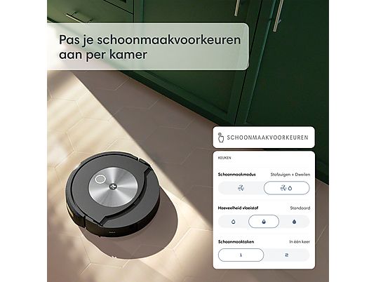 IROBOT IROBOT ROOMBA J7 PLUS COMBO - DWEIL-/ ROBOTSTOFZ