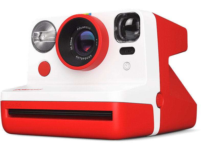 Polaroid Now Gen.2 Sofortbildkamera in Rot — Foto 2 von 5