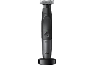 BRAUN XT5300 - Regolabarba (Nero/grigio)