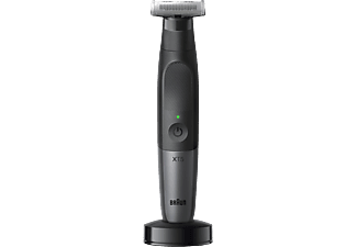BRAUN XT5300 - tondeuse à barbe (Noir/gris)