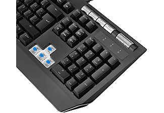 RAMPAGE KB-R105 Exhero Full RGB Ledli Outemu Blue Switch 5 Makro Tuşlu Standlı Türkçe Gaming Oyuncu Klavyesi Siyah_7