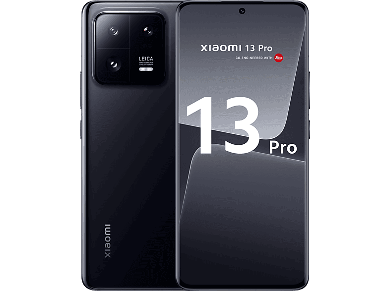 Xiaomi 13 Pro, Negro, 256 GB, 12 6.73QHD+ AMOLED 120Hz, Snapdragon® 8 Gen 2, 4820mAh, Android
