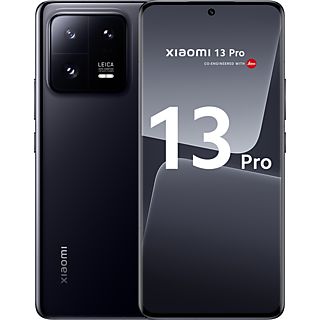 Móvil - Xiaomi 13 Pro, Negro, 256 GB, 12 GB, 6.73" QHD+ AMOLED 120 Hz, Snapdragon® 8 Gen 2, 4820 mAh, Android 13 - MIUI 14