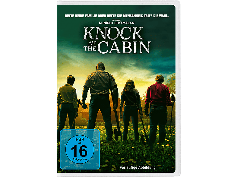 Knock at the Cabin [DVD] online kaufen MediaMarkt