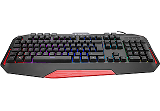 RAMPAGE KB-RX7 Alpor Pro USB RGB Aydınlatmalı Q Gaming Oyuncu Klavyesi Siyah_2