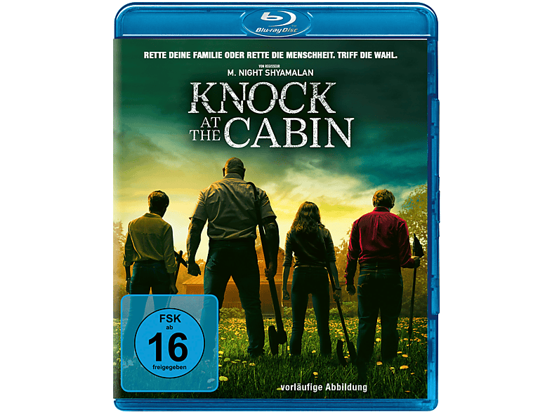 Knock at the Cabin [4K Ultra HD Bluray] online kaufen MediaMarkt