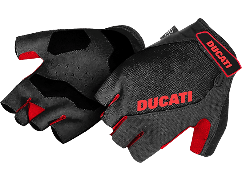 Ducati Gel-padded Gloves Black