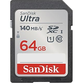 SANDISK Geheugenkaart Ultra SDXC 64 GB (SDSDUNB-064G-GN6IN)