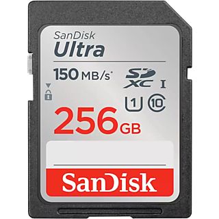 SANDISK Geheugenkaart Ultra SDXC 256 GB (SDSDUNC-256G-GN6IN)