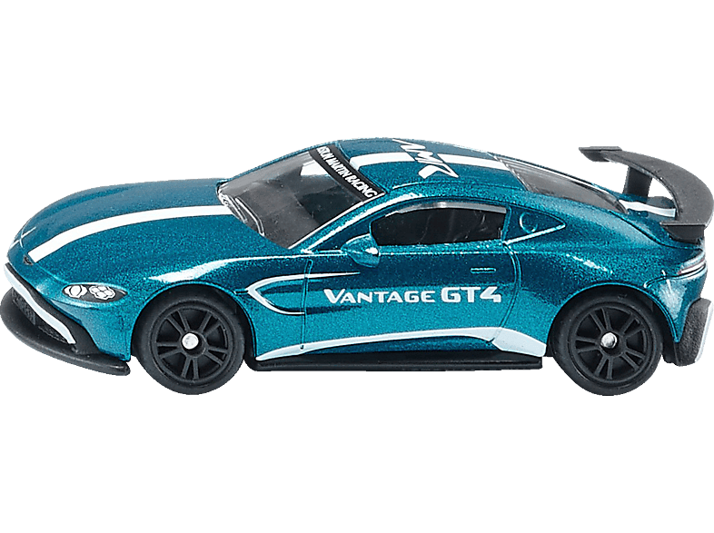 SIKU 1577 Aston Martin Vantage Mehrfarbig GT4 Spielzeugauto