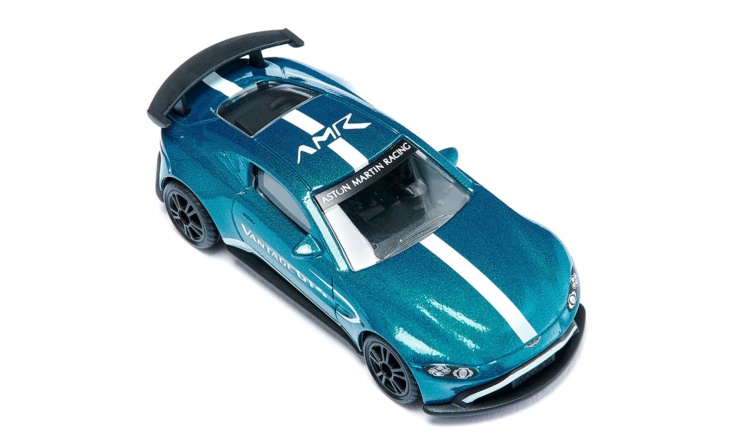 SIKU 1577 Aston Martin Vantage Mehrfarbig GT4 Spielzeugauto