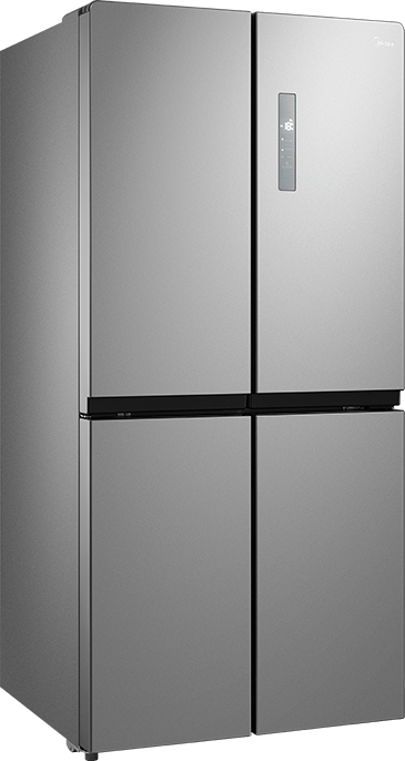 Frigorífico americano - Midea MDRF632FGF46, Inverter Technology, 177.5 cm, TriCooling System, 474 Litros, Gris