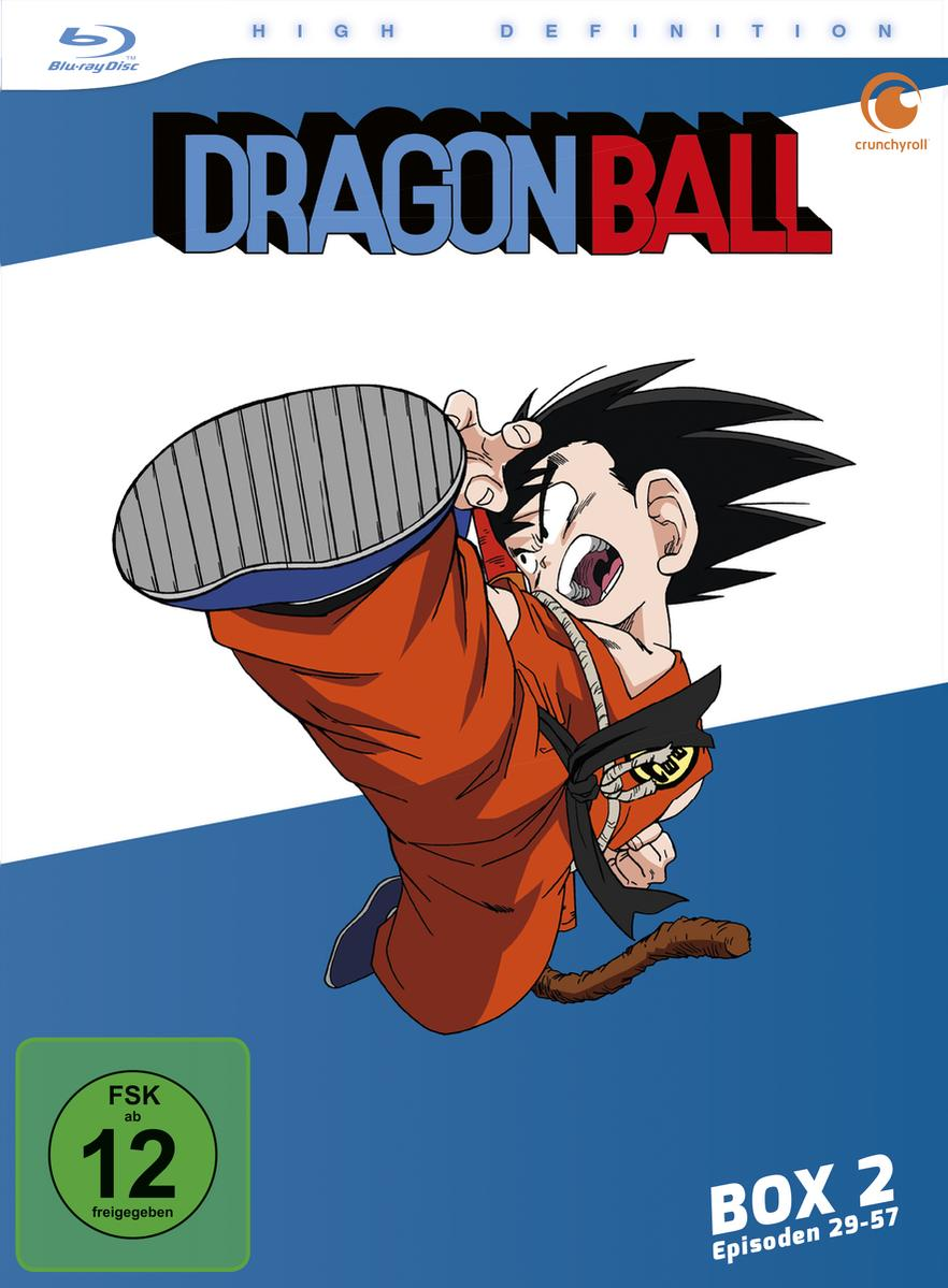 Dragonball | Die TV-Serie - Box 2 Blu-ray | MediaMarkt