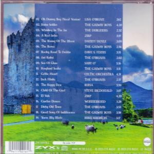 CD-Cover mit Burg, Bergen und Schafen. Text mit Songtiteln und Künstlern.