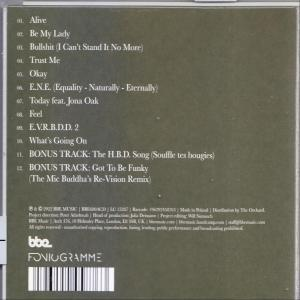 Sly Johnson - 55.4  - (CD)