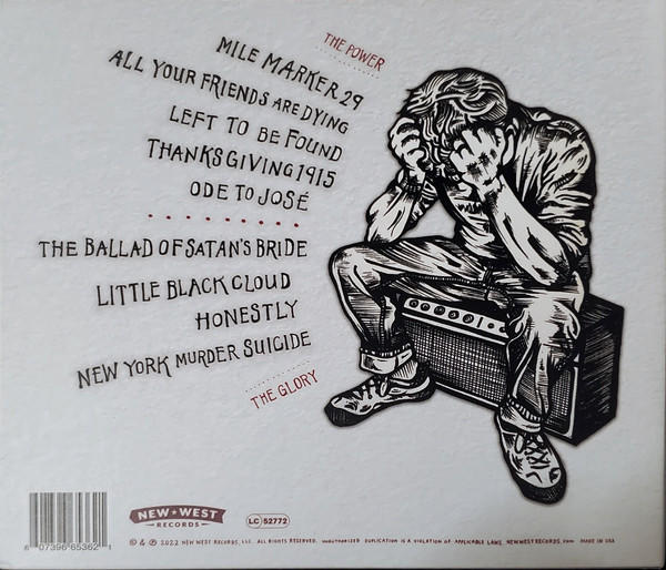 Bad Ends - Power and the Glory  - (CD)