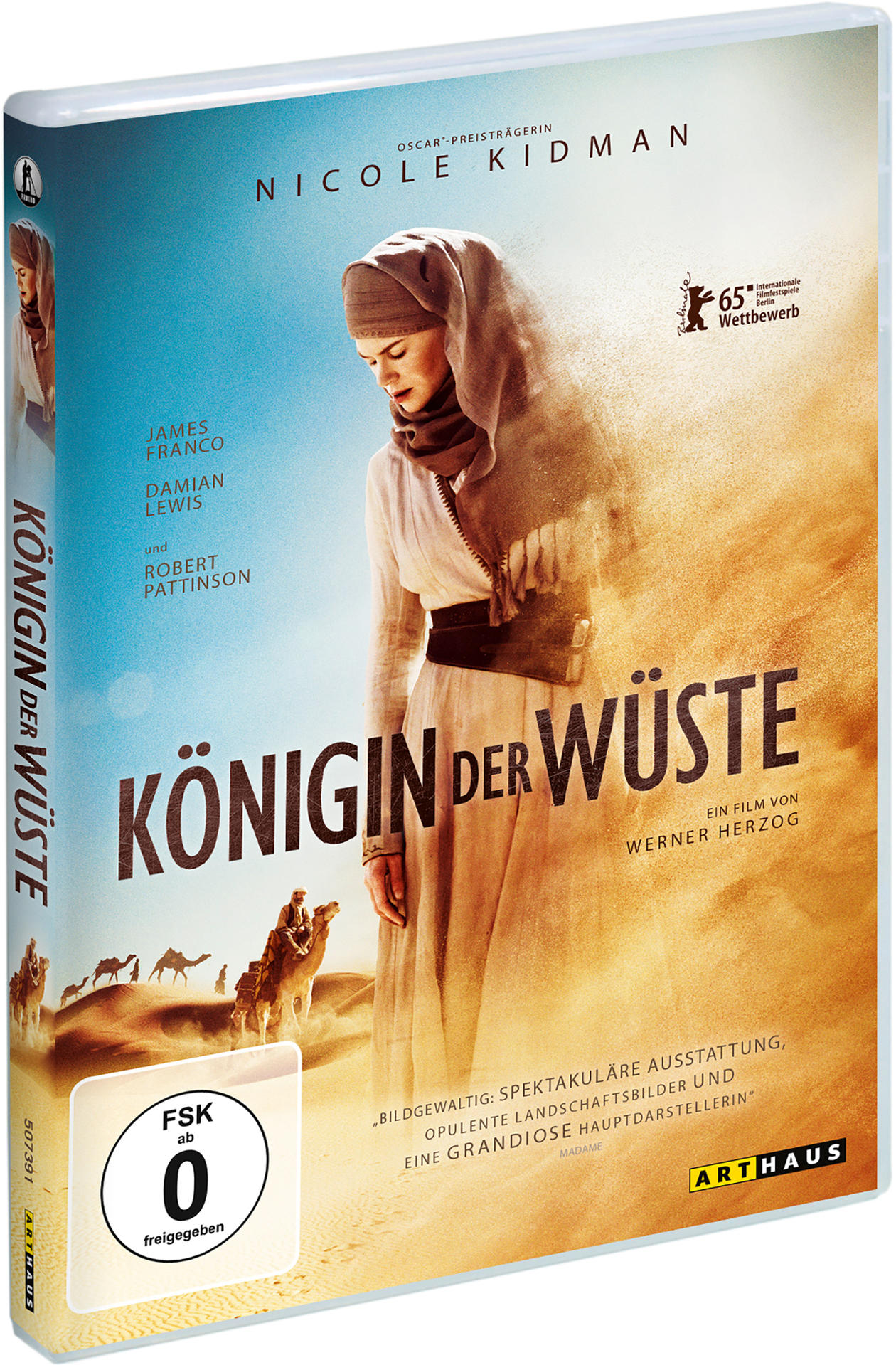 Königin Wüste der DVD