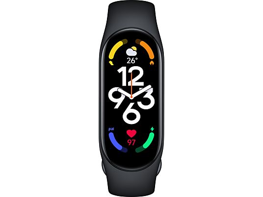 XIAOMI Smart Band 7 - Smart-Armband (Schwarz)