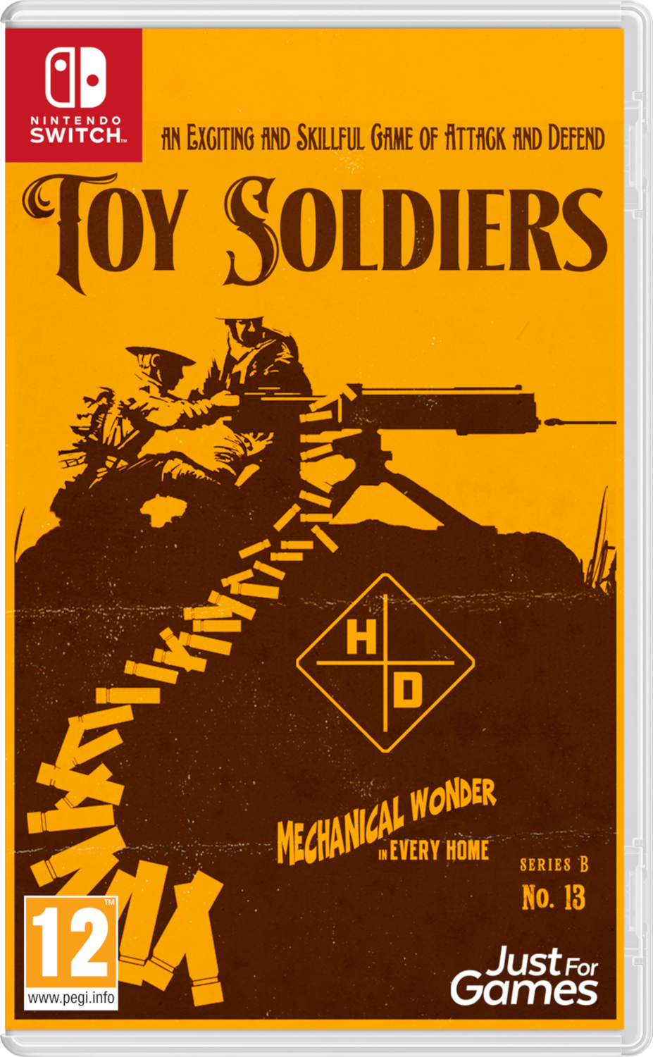 Toy Soldiers UK/FR Switch