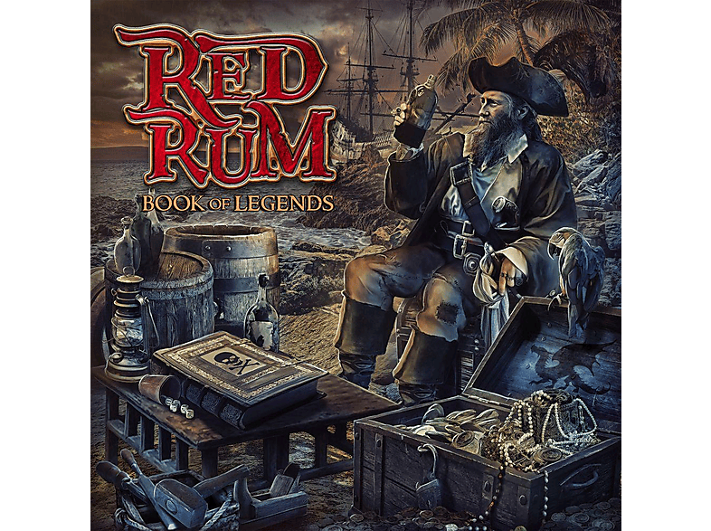 Red Rum - Book Of Legends - (CD)