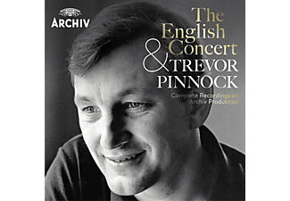 The English Concert - Trevor Pinnock - Complete Recordings on Archiv Produktion  - (CD + DVD Video)