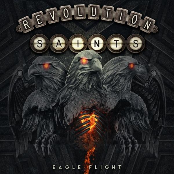 (Vinyl) - Gtf.LP) Flight 180g Eagle Revolution - Saints (Limitierte
