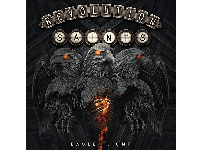 (Vinyl) - Gtf.LP) Flight 180g Eagle Revolution - Saints (Limitierte