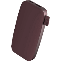FRESH N REBEL 2PB6100DM Powerbank 6000 mAh Deep Mauve