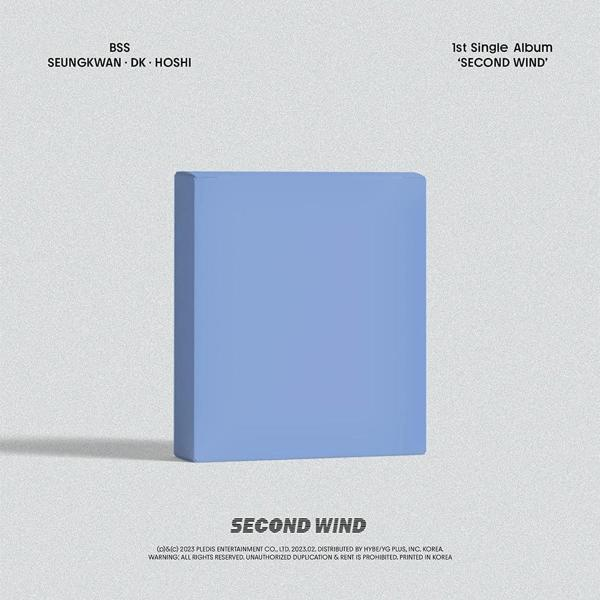 BSS - Second Wind (CD + könyv)