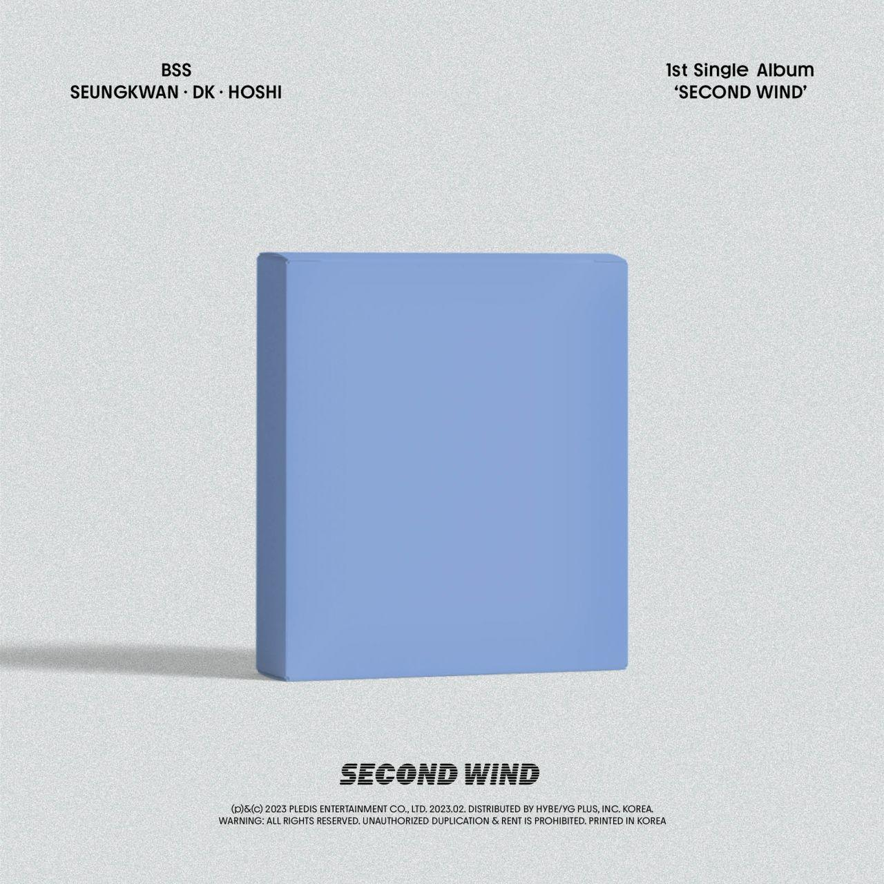 BSS - Second Wind (CD + könyv)