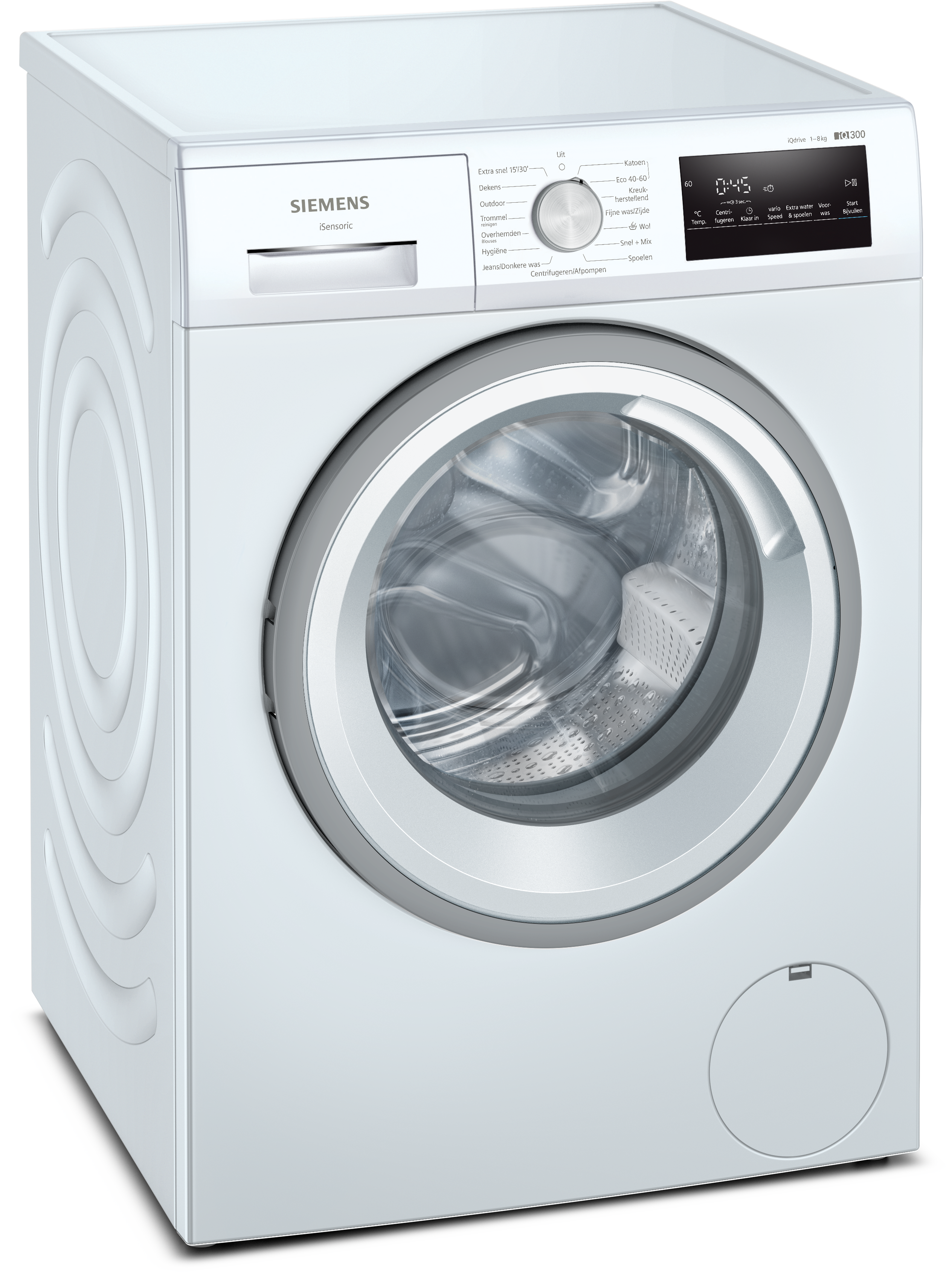 Siemens WM14N277NL Wasmachine Wit