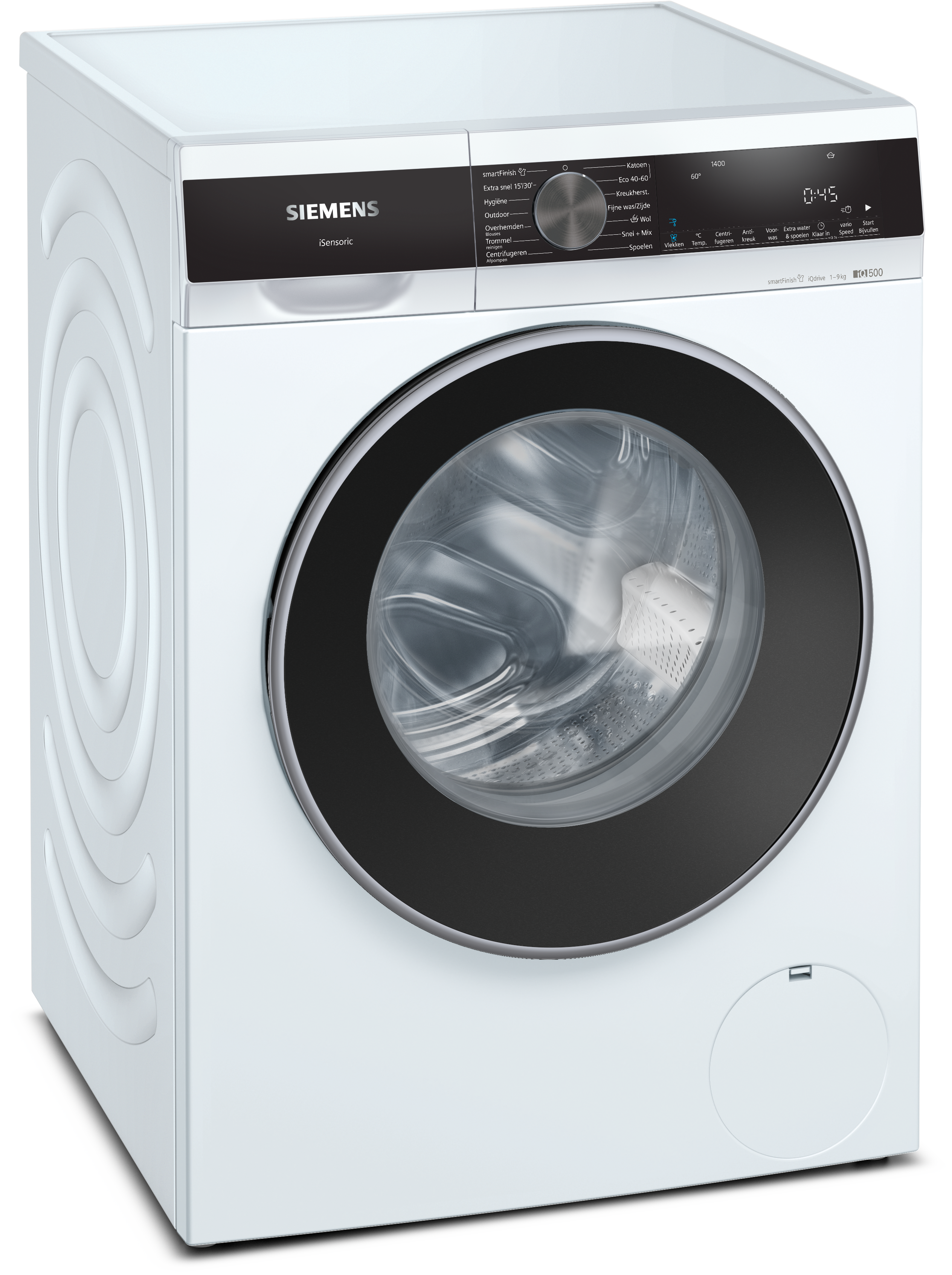 Siemens WG44G2Z1NL Wasmachine Wit