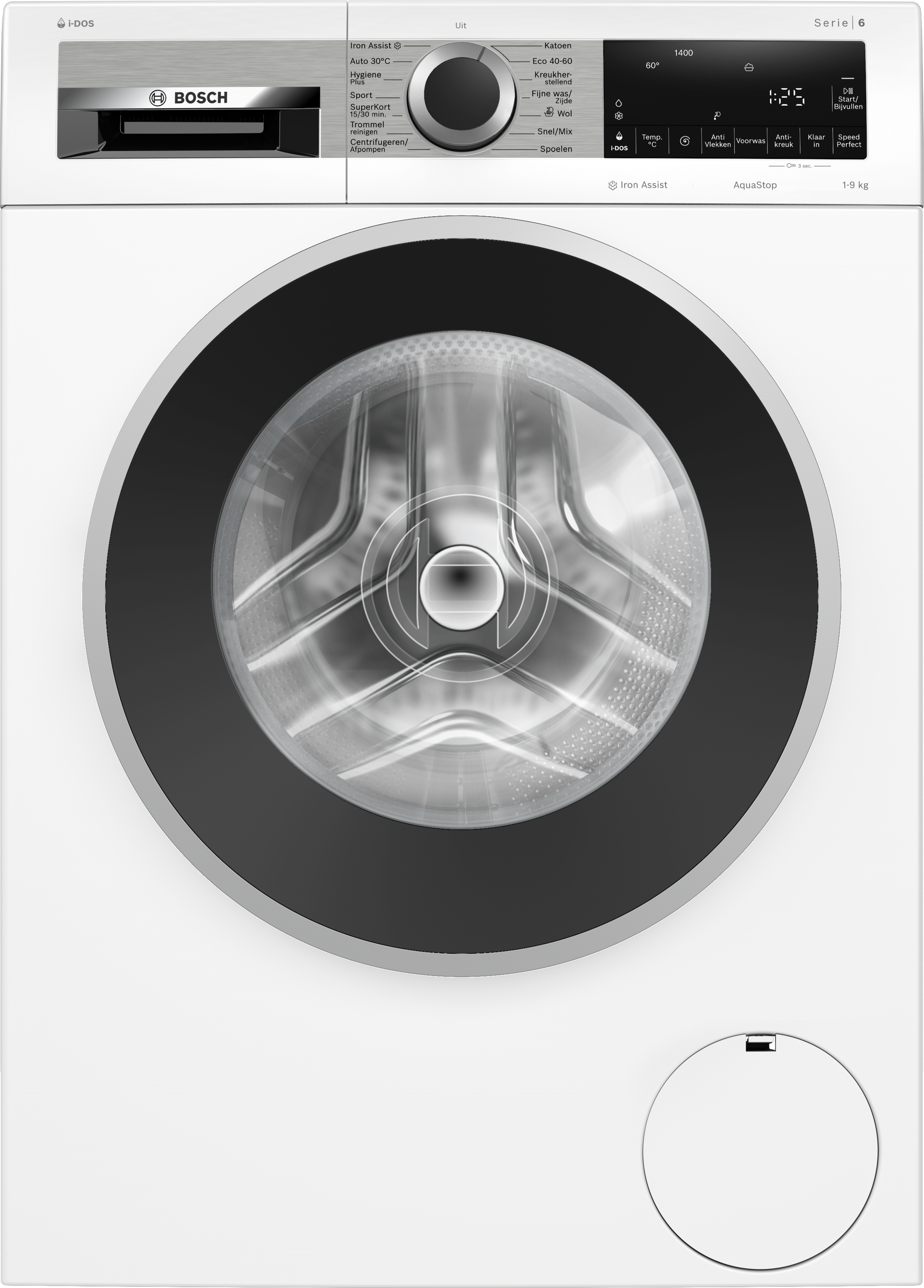 BOSCH WGG244F6NL Serie 6 i-DOS Wasmachine