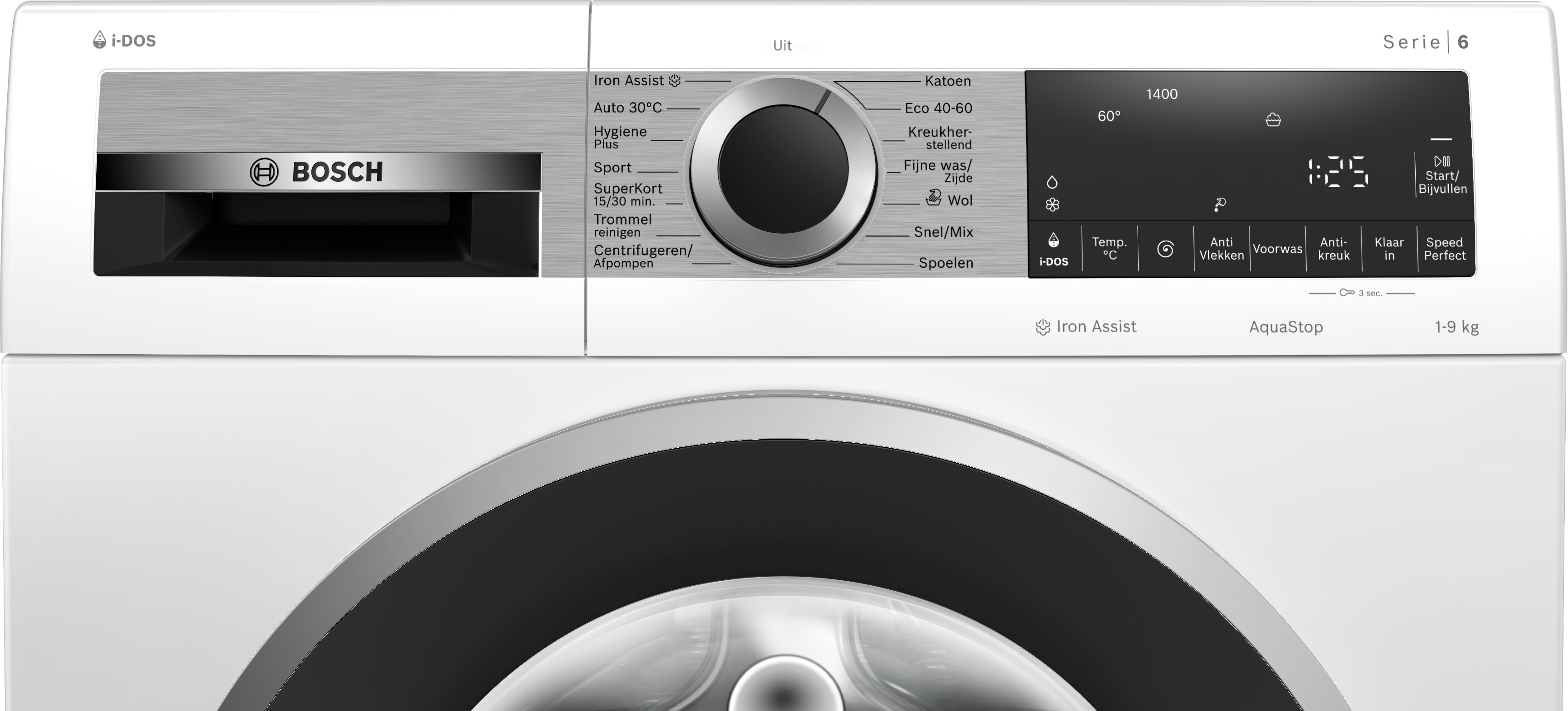 BOSCH WGG244F6NL Serie 6 i-DOS Wasmachine