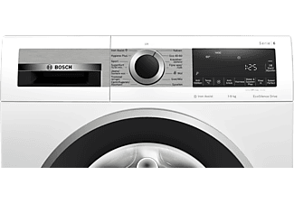 Bosch Elettrodomestici WGG254Z0IT Serie 6, Lavatrice A Carica Frontale, Capacità 10 Kg, 1400 Rpm, Iron Assist: Riduce Le Pieghe Fino Al 50%, Sistema Anti Macchia, Bianco, 60 Cm