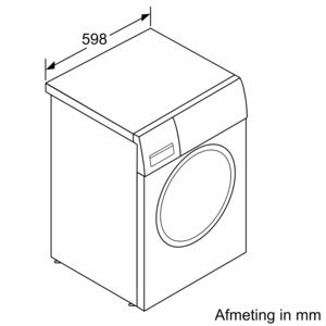 BOSCH WAN28278NL Serie 4 Hygiëne Plus Wasmachine