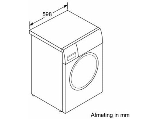 BOSCH WAN28278NL Serie 4 Hygiëne Plus Wasmachine